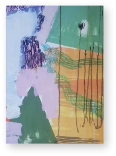 Greta McMahon - Continental Drift No. 5