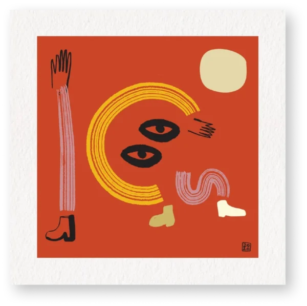 Max Goldin - Head Shoulders Knees and Toes Red