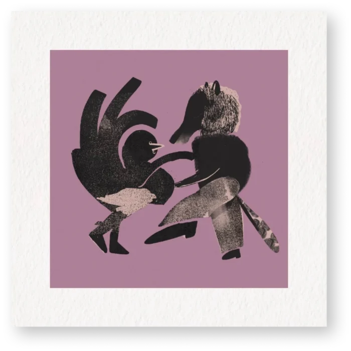 Max Goldin - Wolf and the Bird