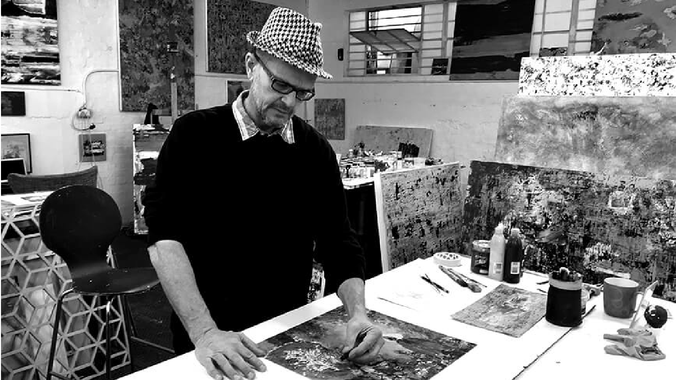 Dave Robertson In Studio