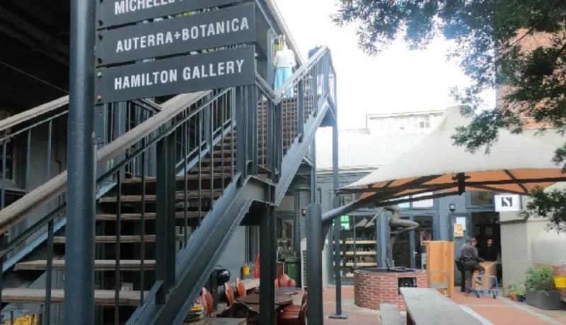 Hamilton Gallery at the Old Biscuit Mill