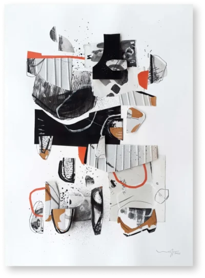 Wiehan De Jager - Reference To A Vessel III