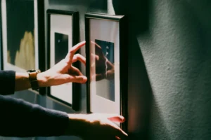 Basic tips for hanging and storing art