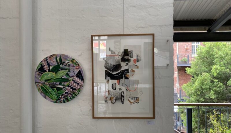 Hamilton Gallery Entrance