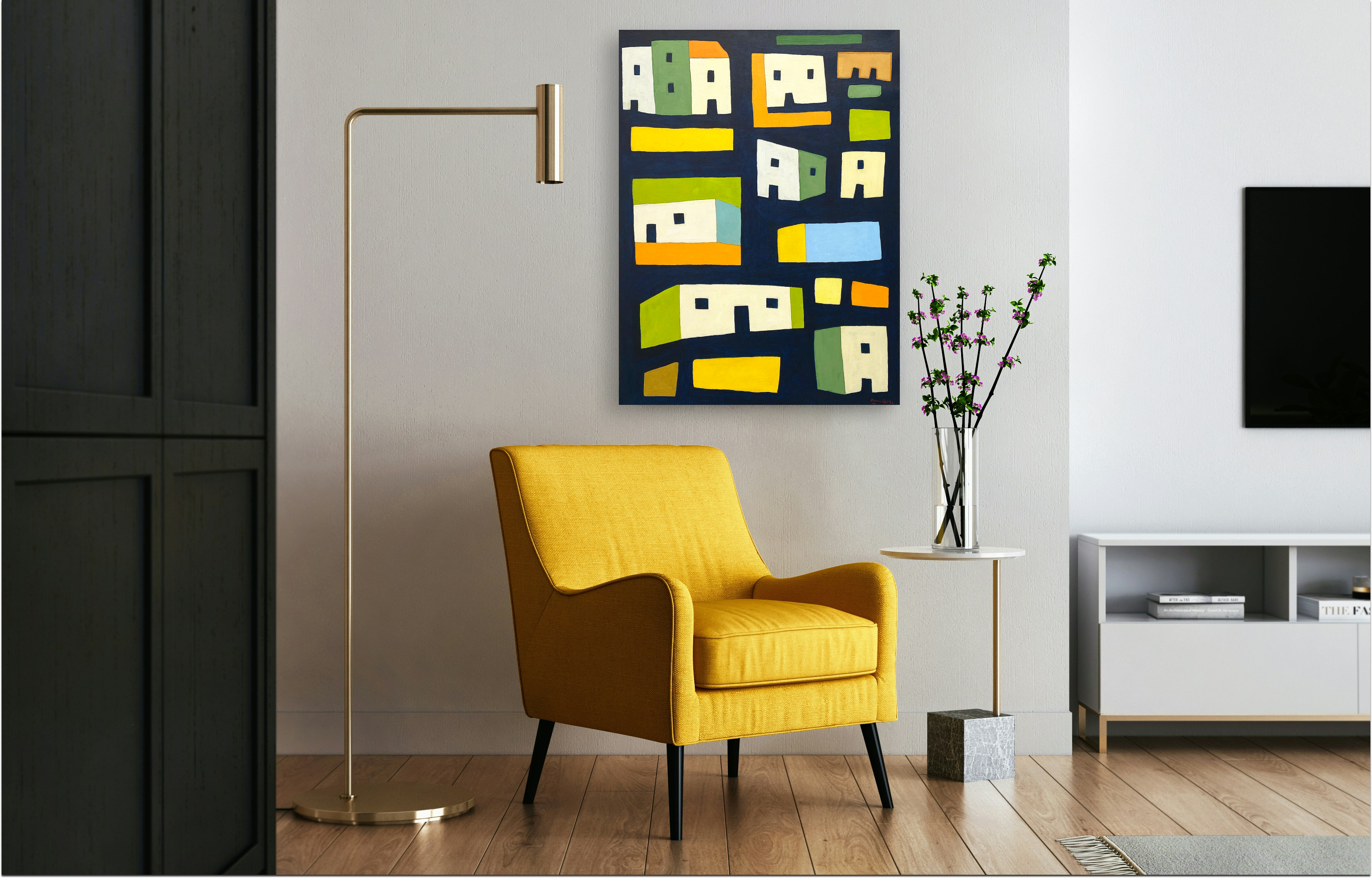 Pierre Botha's Karoo Fantasy Building Art For Modern Living Rooms at Hamilton Art Gallery