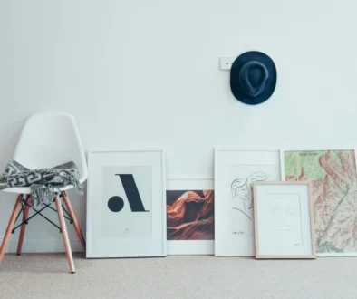 Basic tips for hanging and storing art