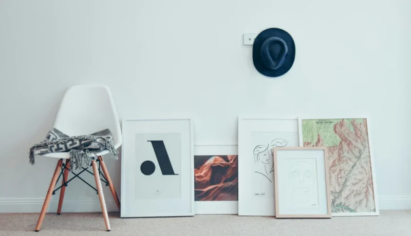 Basic tips for hanging and storing art