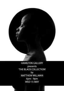 Matthew Willman Exhibition 16 May Hamilton Gallery