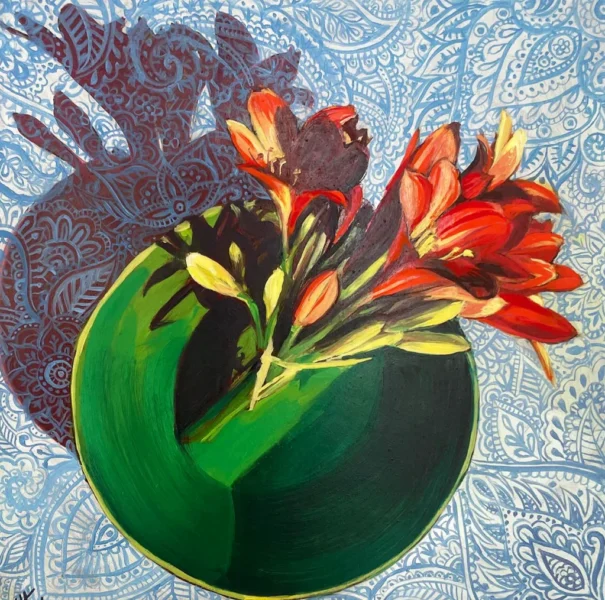 Marion Fuch - 'Clivia in Bloom'