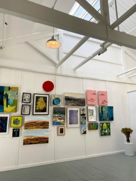 Hamilton Gallery wall Hamilton Gallery wall