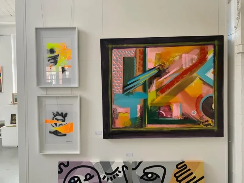 Hamilton Art Gallery Cape Town Mix Media 1