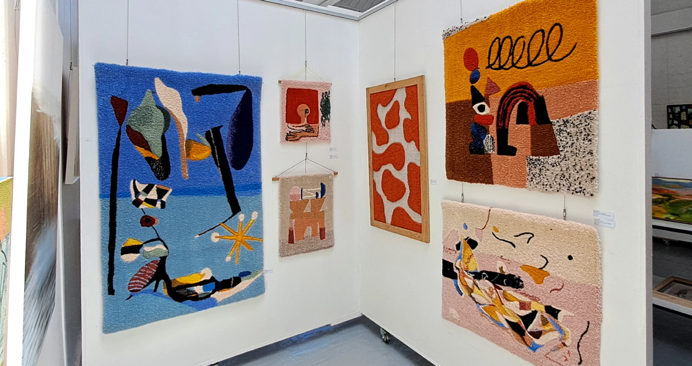 Tufted Artworks - Hamilton Art Gallery Cape Town