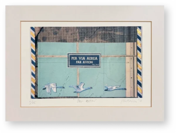 Greta McMahon - "Par Avio" - Hamilton Gallery Cape Town