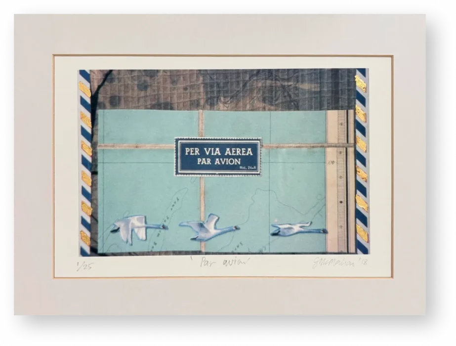 Greta McMahon - "Par Avio" - Hamilton Gallery Cape Town