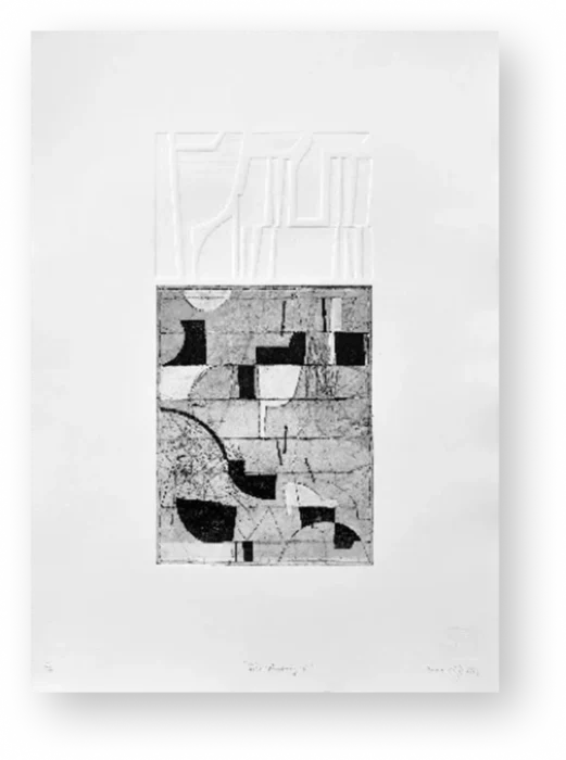 Wiehan de Jager - "Transforming II" - Hamilton Gallery Cape Town