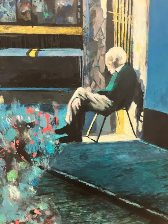 "Old Man" - Matthew Ibbotson