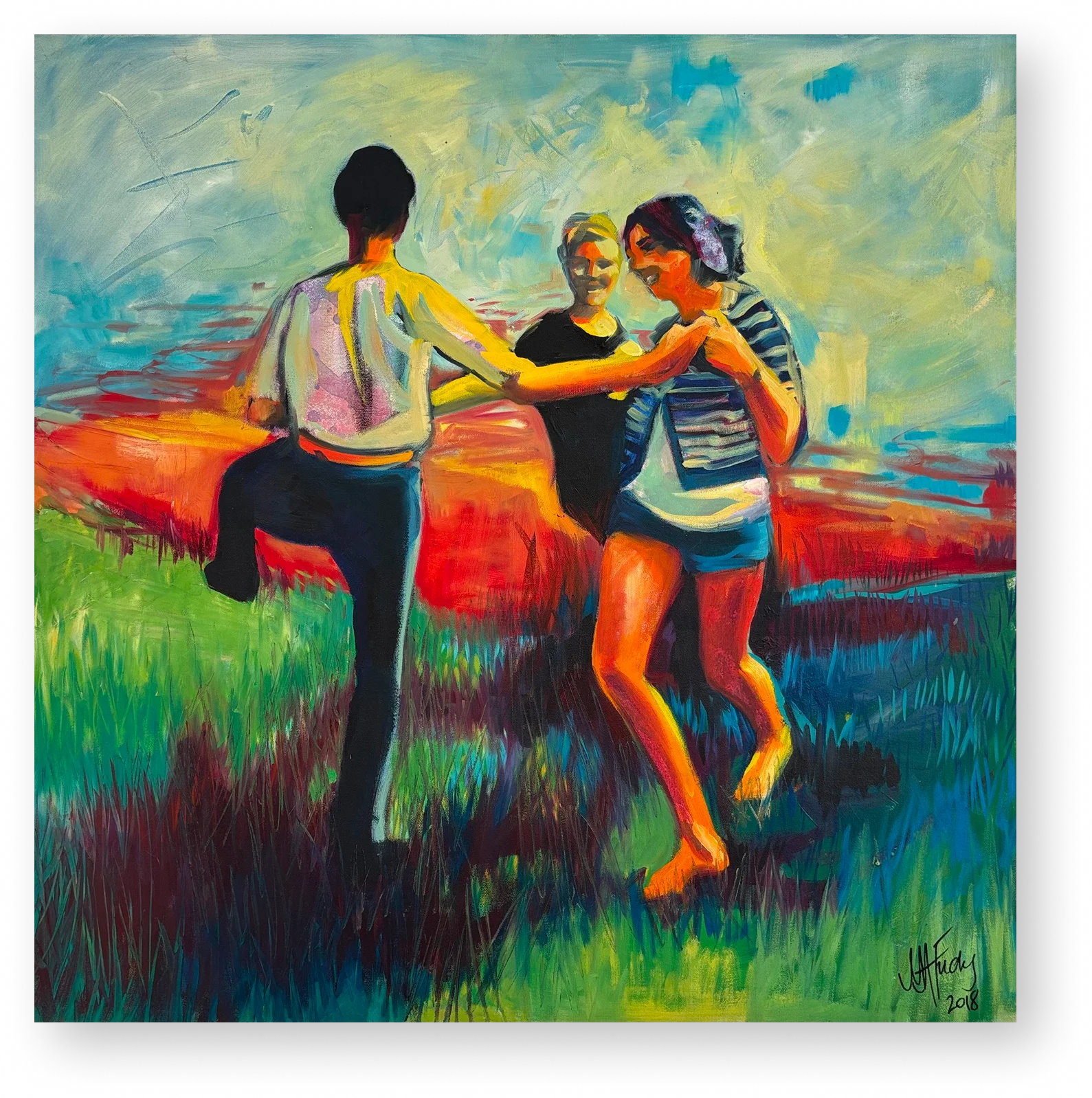 Marion Fuchs - 3 Graces: Beauty, Charm, Fertility