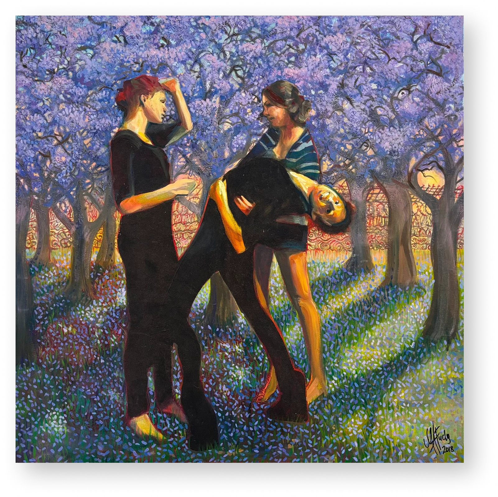 Marion Fuchs - 3 Graces: Faith, Hope, Love