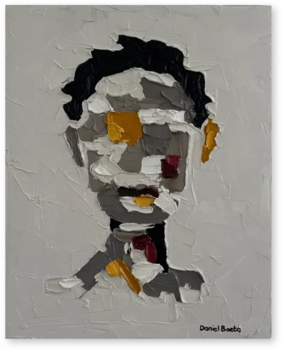 Daniel Baeta - Abstract Face 1