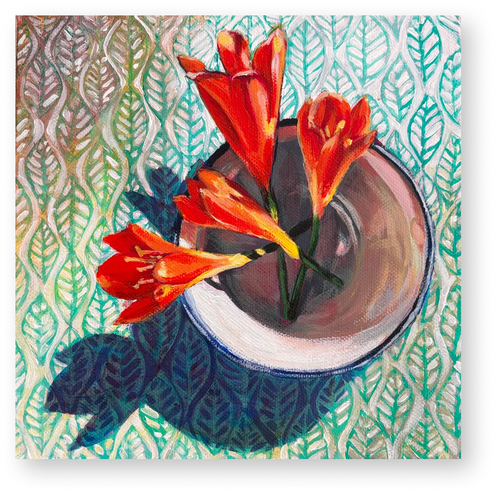 Marion Fuchs - Little Clivias