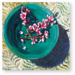 Nectarine Blossoms 1 - Hamilton Art Gallery, Cape Town