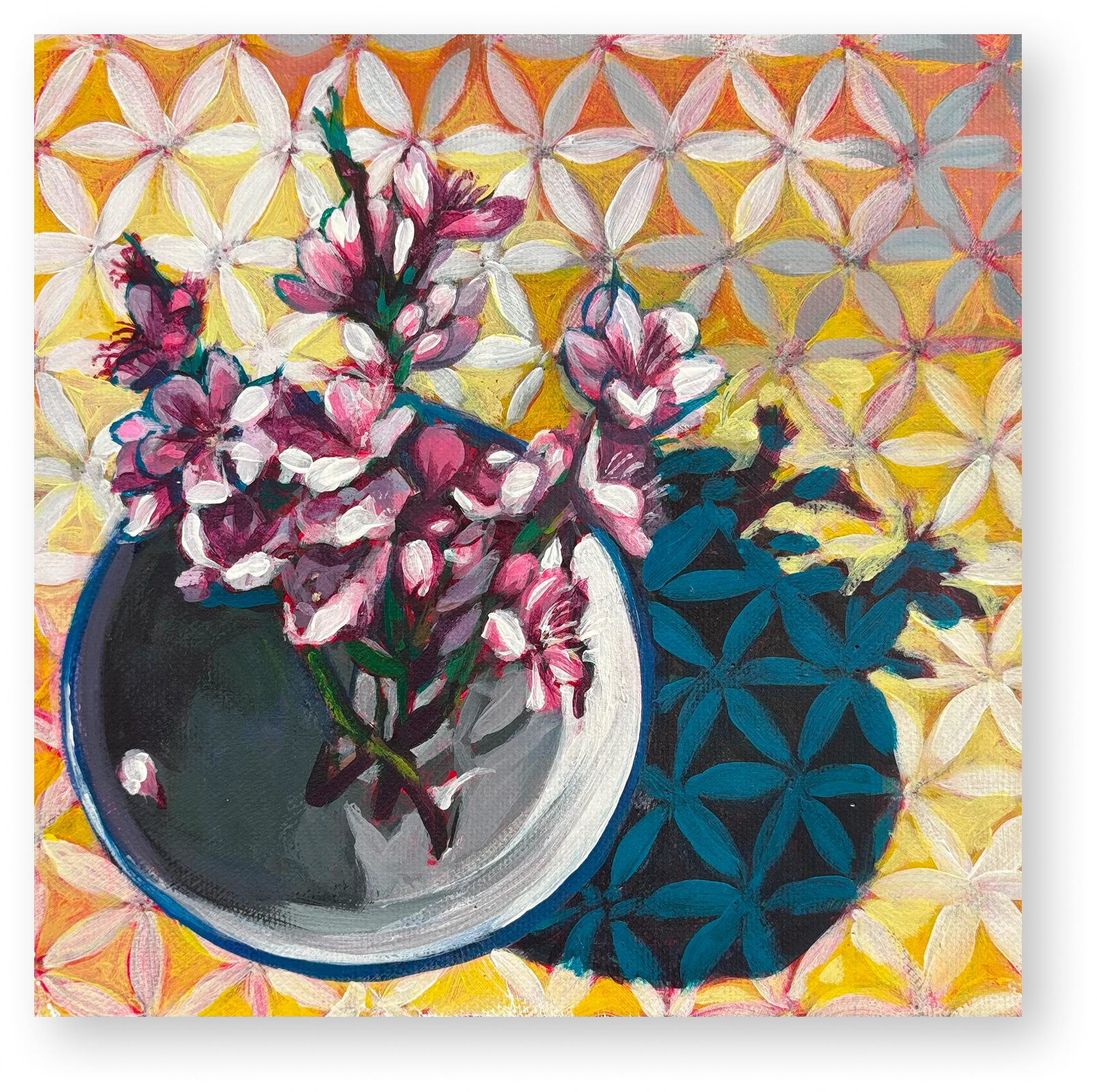 Marion Fuchs - Nectarine Blossoms 3