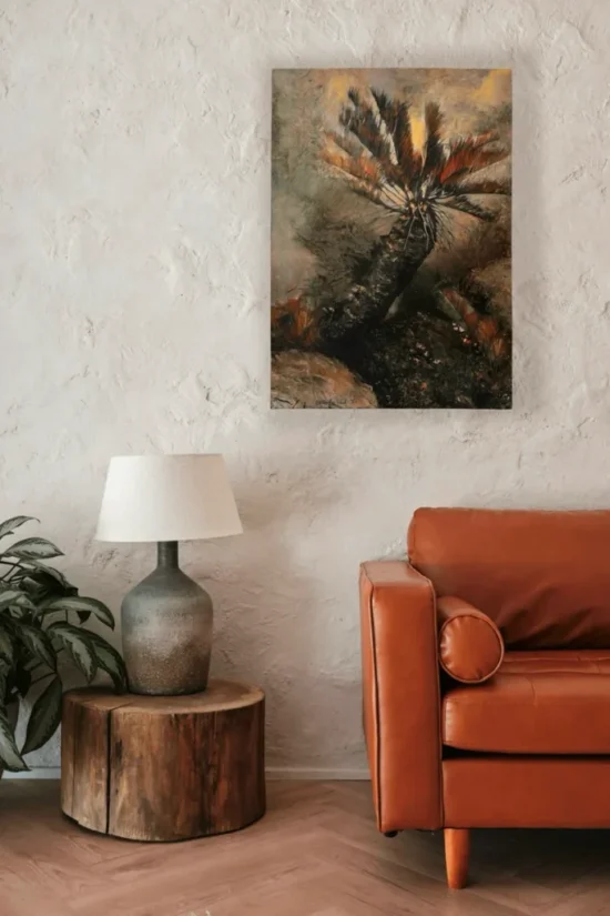 Burn Cape Landscape