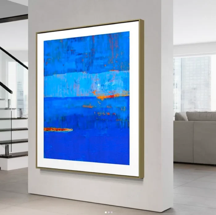 Abstract Water Painting