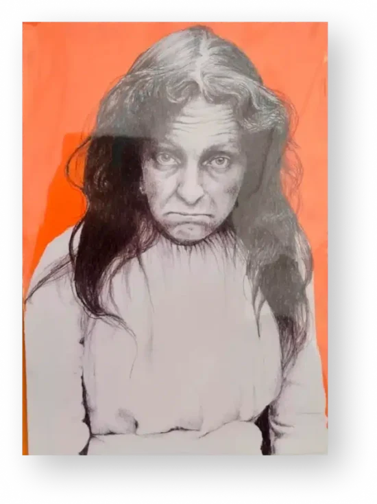 Grumpy Old Lady