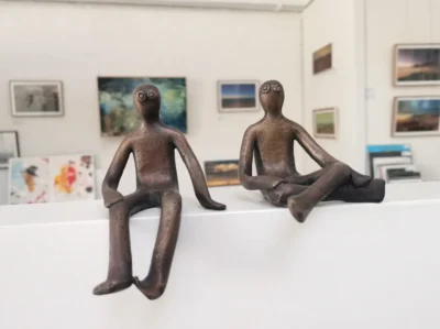 Belinda Ormond - Bronzed Little Men