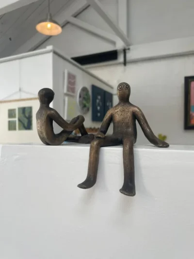 Belinda Ormond - Bronzed Little Men