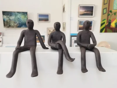 Belinda Ormond - Ceramic Little Men