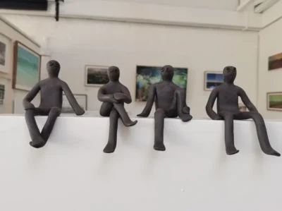 Belinda Ormond - Ceramic Little Men