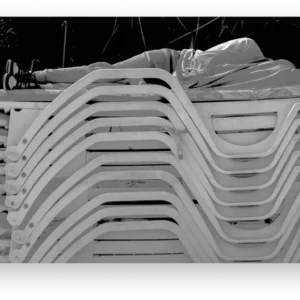 deck chair nap banner