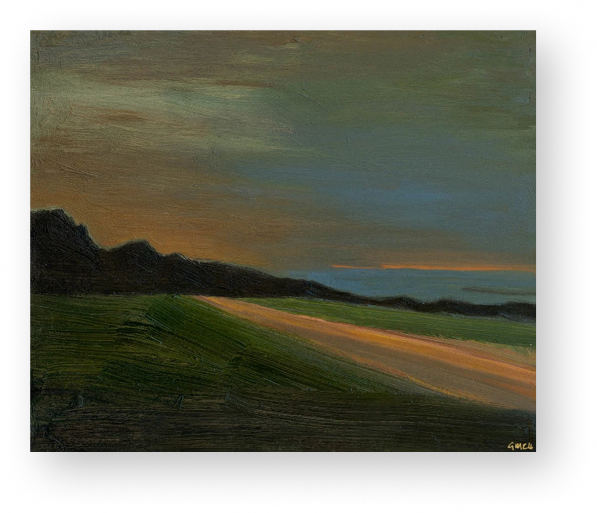 Greta McMahon - Nightfall