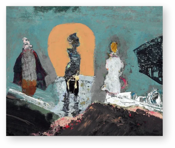 Subtraction No.17_50cm x 59cm, Hamilton Art Gallery, Cape Town