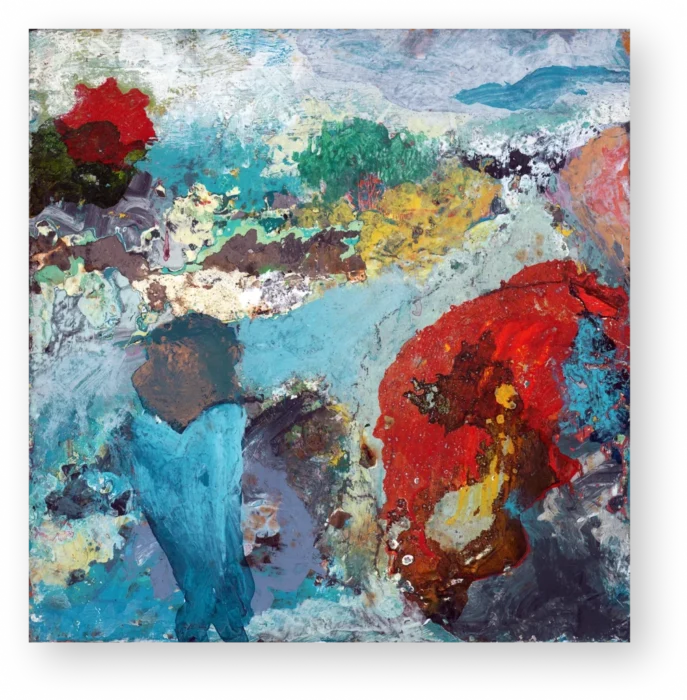 Subtraction No.2_50cm x 50cm, Hamilton Art Gallery, Cape Town