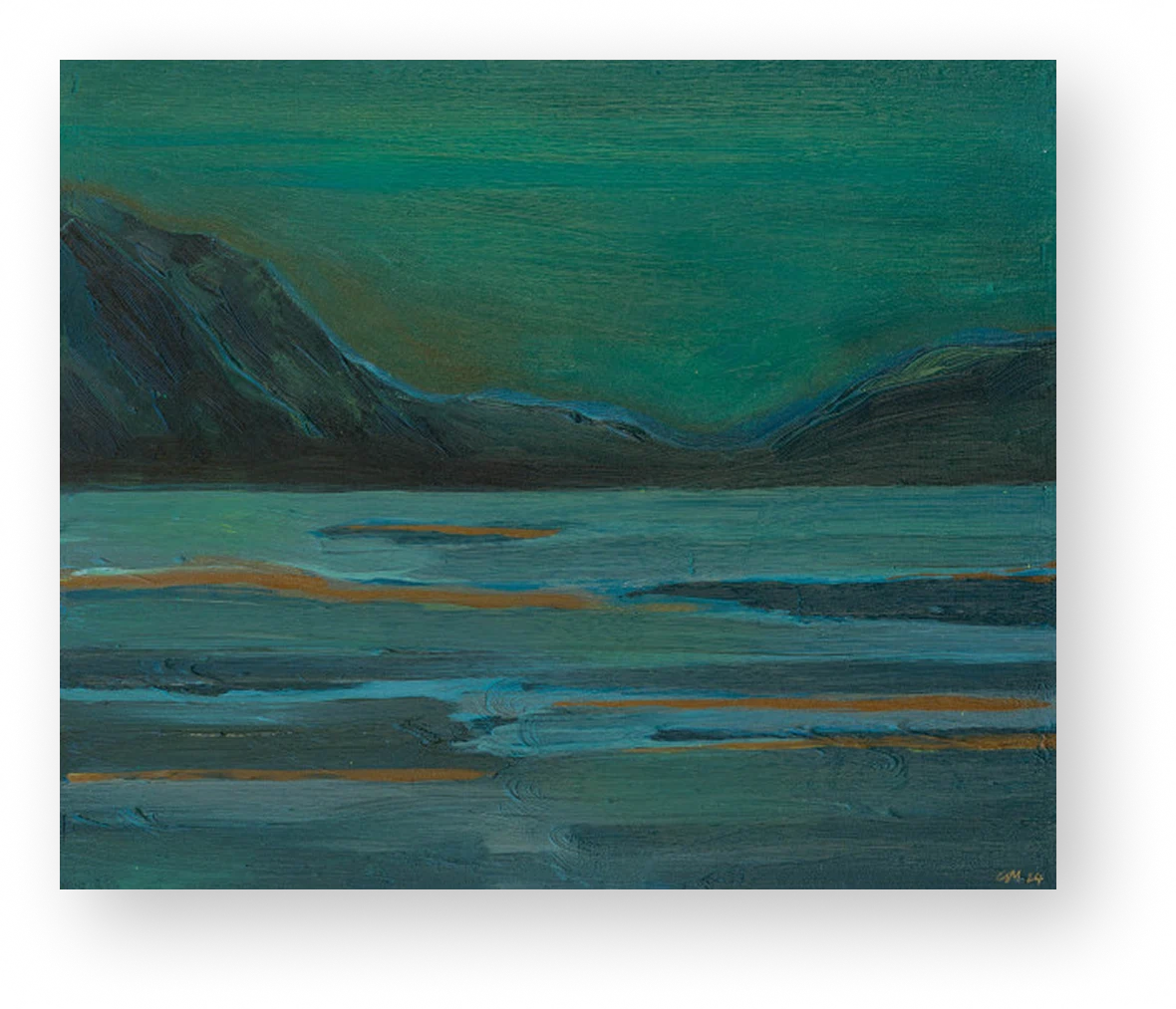 Greta McMahon - The Crossing