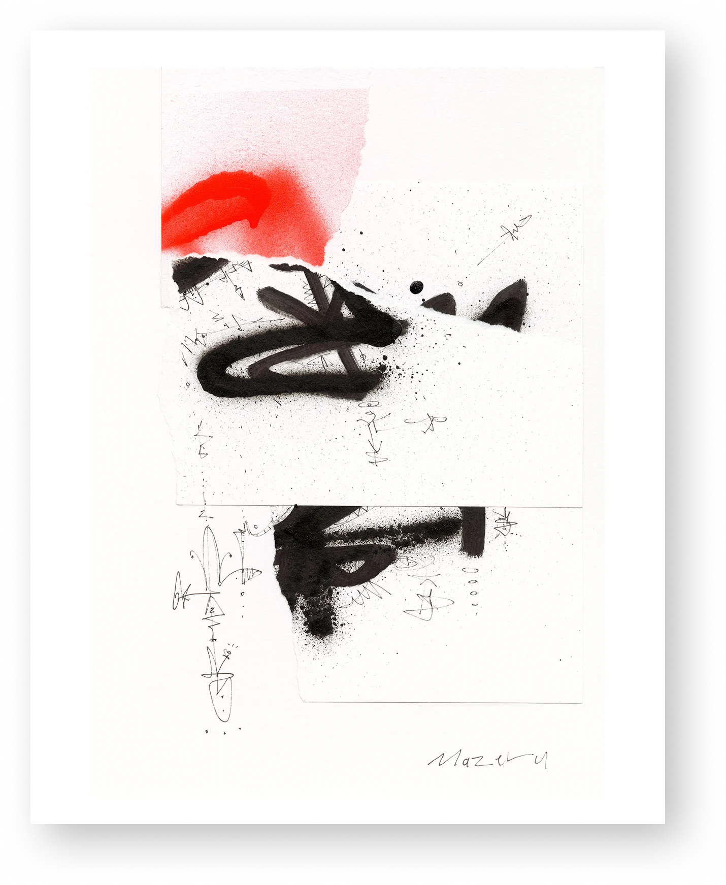Julian Mazery - Untitled 13