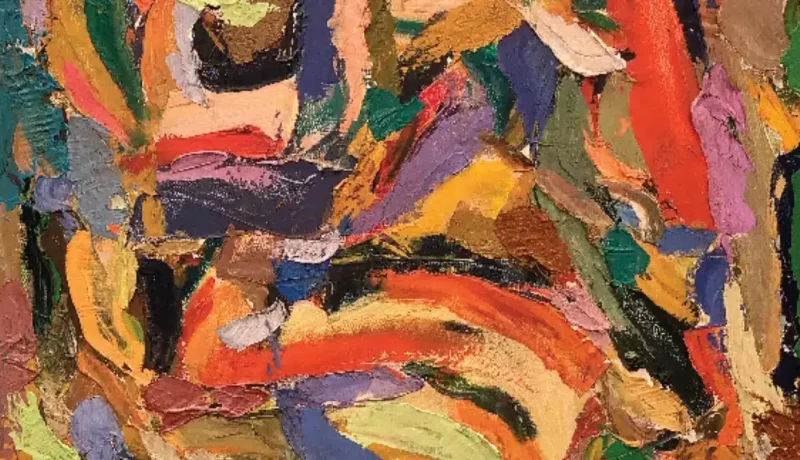 Mix and Mingle, Gavin Larkin.. Oil on canvas. 63 x 95cm, Hamilton Art Gallery Cape Town