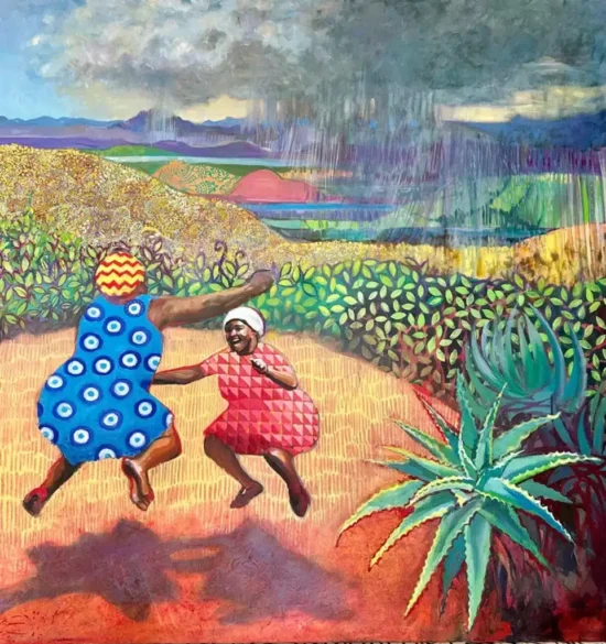 Dancing Portait